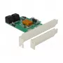 DeLOCK Scheda controller 4 porte SATA 6Gb/s PCIe 2.0 x1 con Marvell 88SE9215