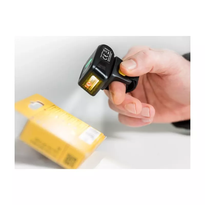 DeLOCK 90508 lettore di codici a barre portatile 1D/2D con USB, 2,4 GHz RF e Bluetooth 4.1