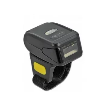 DeLOCK 90508 lettore di codici a barre portatile 1D/2D con USB, 2,4 GHz RF e Bluetooth 4.1