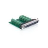 Delock adattatore D-Sub 37 pin connettore femmina su morsettiera 65319