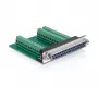 Delock adattatore D-Sub 37 pin connettore femmina su morsettiera 65319