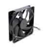 Delock ventola assiale 48 V DC 120 x 120 x 25 mm connettore 2 pin nero