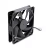 Delock ventola assiale 48 V DC, 120 x 120 x 25 mm, 4 pin PWM, nero