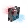 Ventola assiale Delock 48 V DC, 120 x 120 x 38 mm con connettore ventola 2 pin, nero