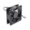 Delock ventola assiale 48 V DC, 80 x 80 x 25 mm con connessione 4 pin PWM, nero