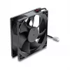 Delock ventola assiale 48 V DC, 92 x 92 x 25 mm con connettore ventola 2 pin, nero