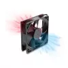 Delock ventola assiale 48 V DC, 92 x 92 x 25 mm con connettore ventola 2 pin, nero