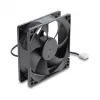 Delock ventola assiale 48 V DC 92x92x25 mm 4 pin PWM (67452), nero