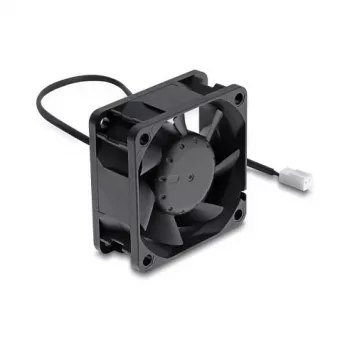 Delock Ventola assiale 48V DC 60x60x25mm con connettore a 2 pin nero