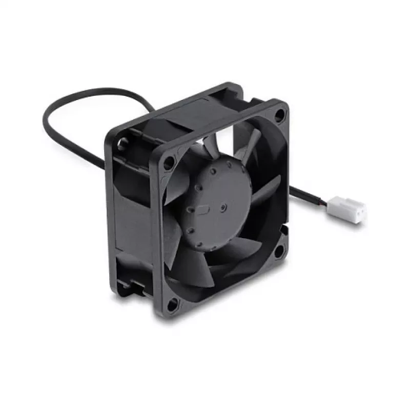 Delock Ventola assiale 48V DC 60x60x25mm con connettore a 2 pin nero