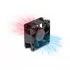 Delock Ventola assiale 48V DC 60x60x25mm con connettore a 2 pin nero