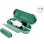 Delock scatola di protezione per giunzioni cavi IP44 con gancio di sospensione, verde 91733