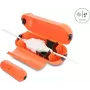 Delock Scatola di protezione per connessioni cavi IP44 con gancio di sospensione, arancione 91729