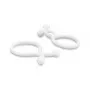 Delock spirale portacavi Ø 18 mm trasparente, 100 pezzi