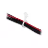 Delock spirale per cavi 8 mm trasparente, 100 pezzi