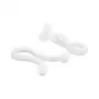 Delock spirale per cavi 8 mm trasparente, 100 pezzi