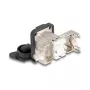 Delock connettore femmina RJ45 tipo D da incasso Cat.6A STP con connessione LSA e cappuccio di protezione IP66