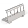 Delock supporto di montaggio per guida DIN per 5 moduli, grigio 88141