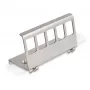 Delock supporto di montaggio per guida DIN per 5 moduli, grigio 88141