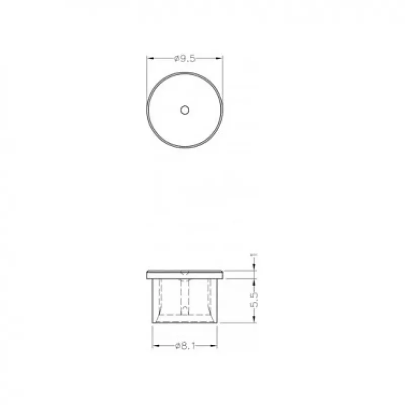 Delock tappo parapolvere per connettore SMA, 10 pezzi, trasparente 60163