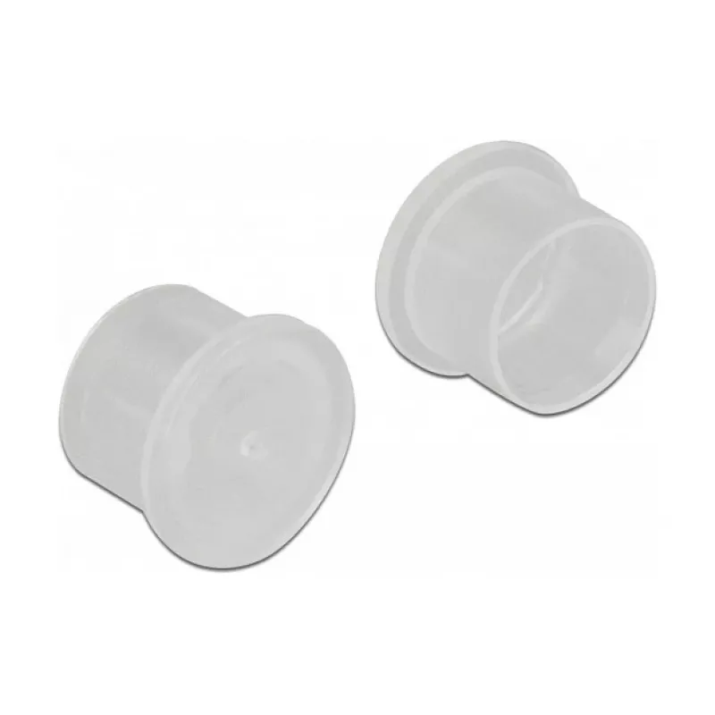 Delock tappo parapolvere per connettore SMA, 10 pezzi, trasparente 60163