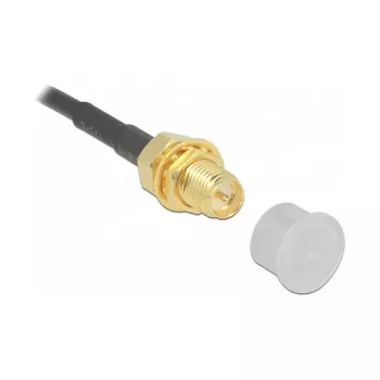 Delock tappo parapolvere per connettore SMA, 10 pezzi, trasparente 60163