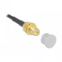 Delock tappo parapolvere per connettore SMA, 10 pezzi, trasparente 60163