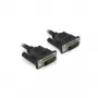 Delock cavo DVI-D Dual Link 24+1 maschio a maschio 0,5 m nero 84369