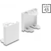 Delock Easy 45 Modulo copertura cieca 45 x 45 mm bianco (81676)