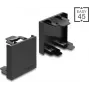 Delock Easy 45 placca cieca per modulo 45 x 45 mm nero (81670)