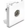 Delock Easy 45 modulo BNC femmina a BNC femmina bianco (91813)