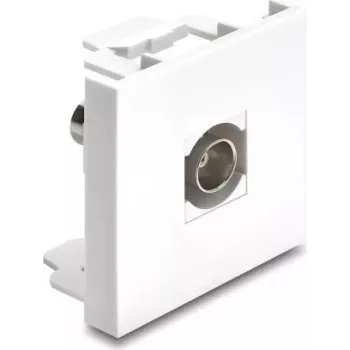 Delock Easy 45 modulo BNC femmina a BNC femmina bianco (91813)