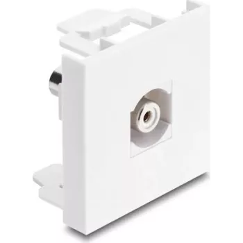 Delock Easy 45 modulo RCA femmina a RCA femmina bianco 91816
