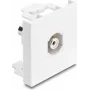 Delock Easy 45 modulo RCA femmina a RCA femmina bianco 91816