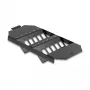 Delock supporto di montaggio in fibra ottica per pozzetto 12 porte SC simplex / LC duplex accoppiatori nero 88162
