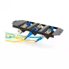 Delock supporto in fibra ottica per scatola a pavimento 18 porte per accoppiatori SC simplex / LC duplex nero (88163)