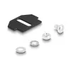 Delock supporto in fibra ottica per scatola a pavimento 18 porte per accoppiatori SC simplex / LC duplex nero (88163)