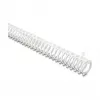 Delock Canalina flessibile per cavi autoadesiva avvitabile 34 x 35 mm - lunghezza 50 cm grigio