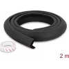 Delock protezione angolare in schiuma 35 x 8 mm - lunghezza 2 m nero (18488)