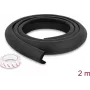 Delock protezione angolare in schiuma 35 x 8 mm - lunghezza 2 m nero (18488)