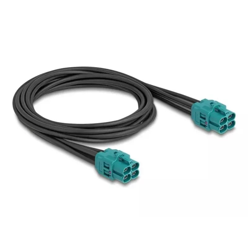 Delock cavo adattatore HDMI Micro HDMI maschio su 4x HDMI femmina 1 m nero 90340