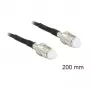 DELOCK HF FME connettore femmina su FME connettore femmina cavo patch 200 mm