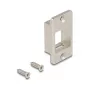 Delock supporto keystone per montaggio su case e pannello conico