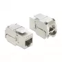 Delock modulo Keystone RJ45 connettore femmina su LSA Cat.6A STP