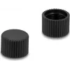 Tappo di protezione a vite Delock M12, plastica, IP67 antipolvere e impermeabile, nero 60844