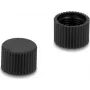 Tappo di protezione a vite Delock M12, plastica, IP67 antipolvere e impermeabile, nero 60844