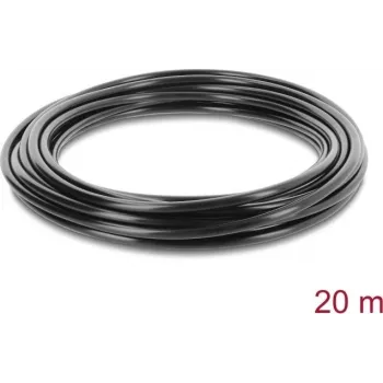 Delock tubo in micro-irrigazione 4,6 mm - 20 m per sistemi di irrigazione a goccia (22225)