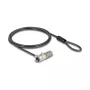 DELOCK Navilock lucchetto per laptop con combinazione numerica per slot HP Nano - cavo in acciaio al carbonio (20967)
