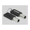 Delock Navilock cavo di sicurezza per notebook con 3 testine di bloccaggio per Kensington, Noble Wedge e Nano Slot (20676)