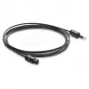 Delock cavo audio ottico – Mini TOSLINK 3.5mm a TOSLINK, 2 m, nero